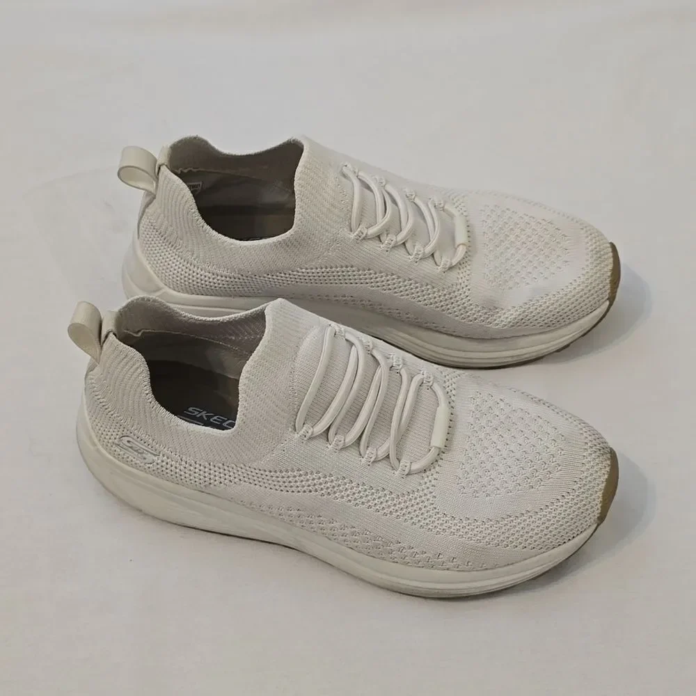 Skechers Bobs Sport Sparrow 2.0Memory Foam Stretch Slip On‎ Shoe 117027 Size 7.5